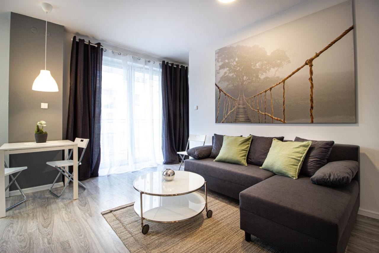 Pory Mokotow Apartment Warsaw Exterior photo